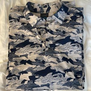 COPY - Greg Norman Shark Polo